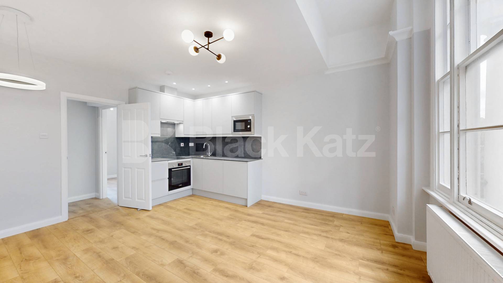 Newly refurbished one bed within walking distance to Paddington & Bayswater Gloucester Terrace, Bayswater